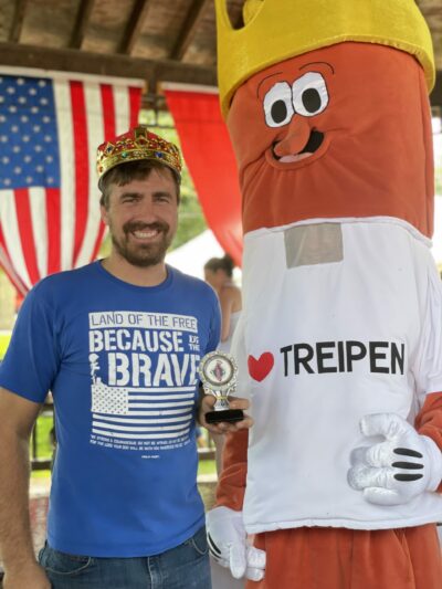 World’s Largest Treipen-Eating Contest- Luxembourg Fest 2022