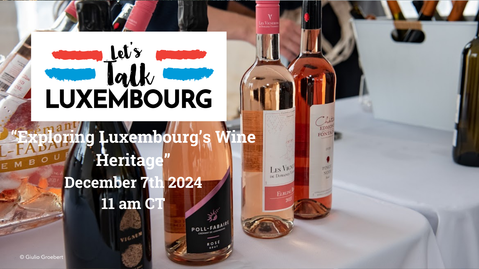 Saturday, December 7th, 2024 @ 11 am Central Time Presented by Paul Thill and Claire Sertznig of Luxembourg’s Wine Institute. Join us for the Last Let’s Talk Luxembourg Virtual Event […]